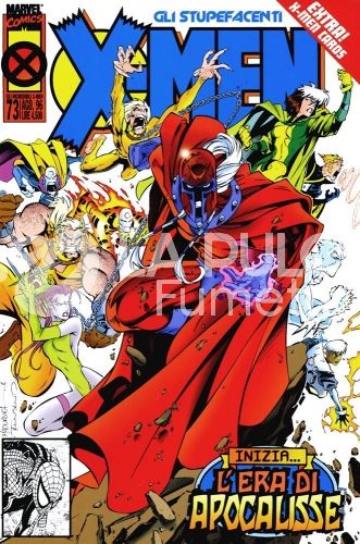 INCREDIBILI X-MEN #    73 - ERA DI APOCALISSE - NO X-MEN CARDS