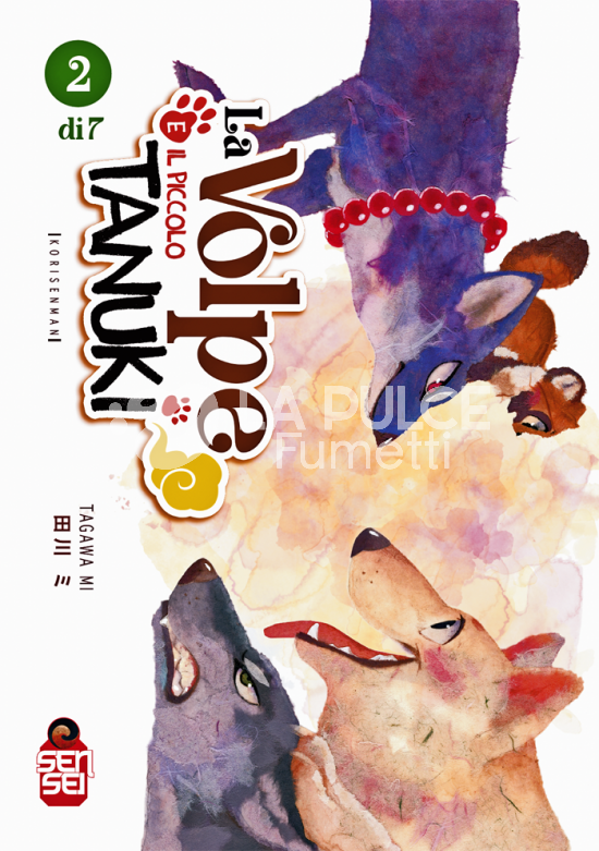 LA VOLPE E IL PICCOLO TANUKI #     2