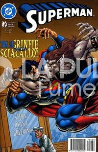 SUPERMAN #    89