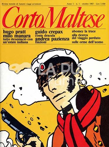 CORTO MALTESE ANNO  1 #     1