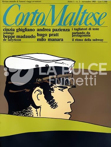 CORTO MALTESE ANNO  1 #     2