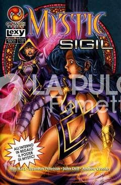 MYSTIC E SIGIL #     3 + POSTER