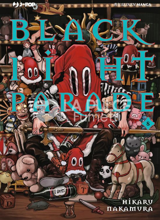 BLACK NIGHT PARADE #     8