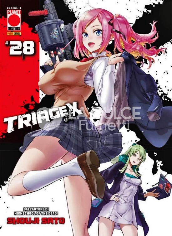 TRIAGE X #    28 + MINIPOSTER