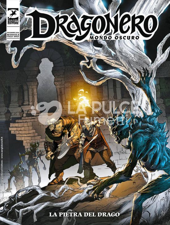 DRAGONERO #   139 - MONDO OSCURO 26: LA PIETRA DEL DRAGO