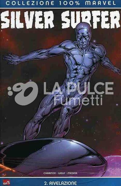 100% MARVEL - SILVER SURFER  2: RIVELAZIONE
