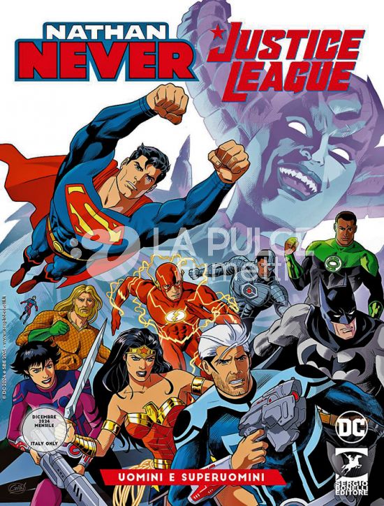 I PROTAGONISTI #    29 - NATHAN NEVER /JUSTICE LEAGUE 2: UOMINI E SUPERUOMINI