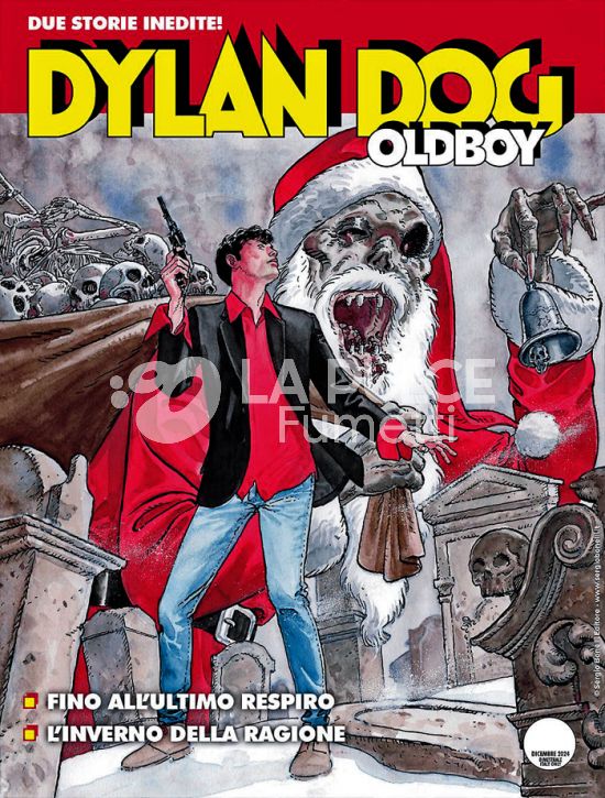 DYLAN DOG MAXI #    66 - OLDBOY 28: FINO ALL'ULTIMO RESPIRO - L'INVERNO DELLA RAGIONE