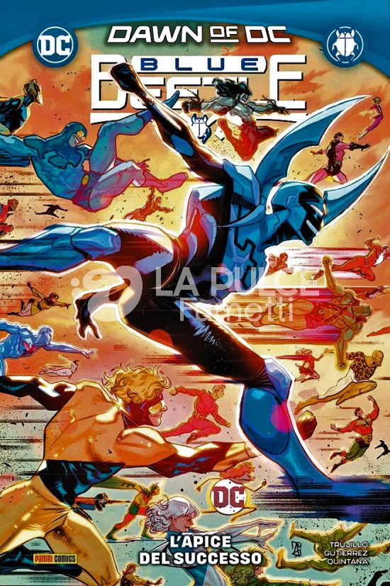 DC COLLECTION INEDITO - BLUE BEETLE #     2: L'APICE DEL SUCCESSO - DAWN OF DC