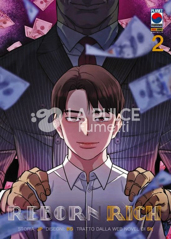 REBORN RICH #     2
