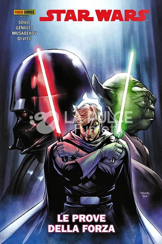 STAR WARS COLLECTION - STAR WARS 2A SERIE #     6: LE PROVE DELLA FORZA