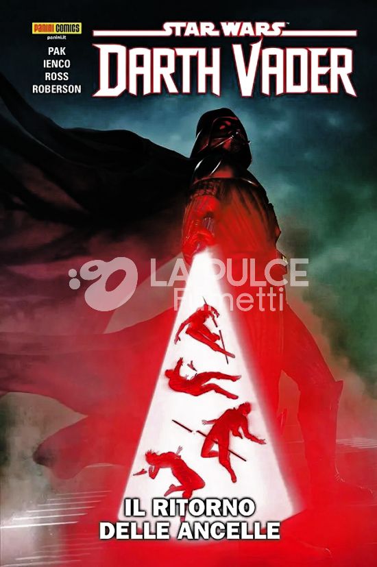 STAR WARS COLLECTION - DARTH VADER 3A SERIE #     6: IL RITORNO DELLE ANCELLE