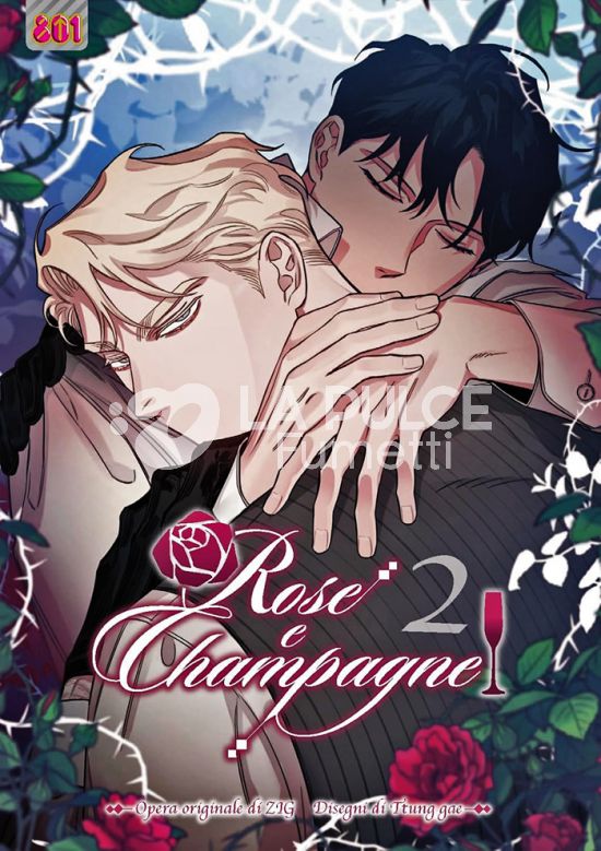 ROSE E CHAMPAGNE #     2