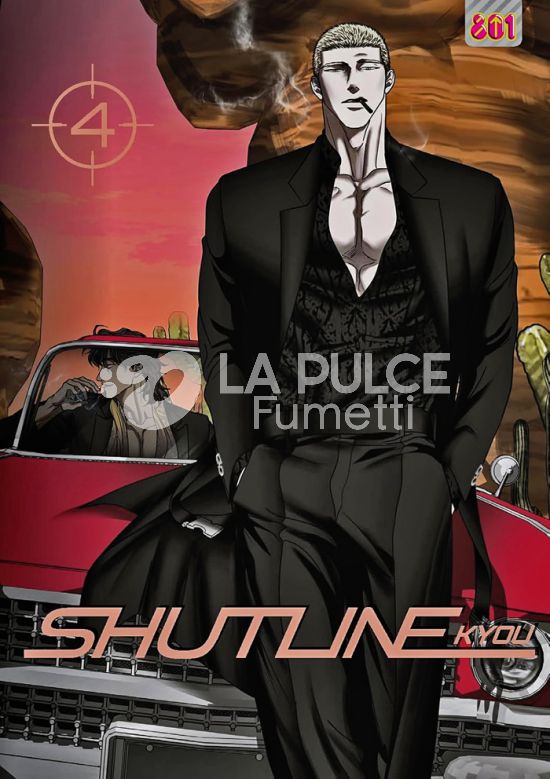 SHUTLINE #     4