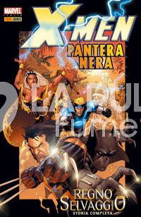 MARVEL MIX #    63 - X-MEN / PANTERA NERA + HEROCLIX FLAME TORCH