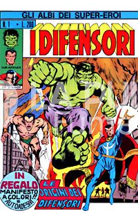 GLI ALBI DEI SUPER-EROI #     1 - I DIFENSORI 1: LE ORIGINI DEI DIFENSORI - SOLO ASESIVI