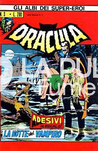 GLI ALBI DEI SUPER-EROI (3-13-25-40) DRACULA 1/4 MANCA N 5 X CPL ASE 49