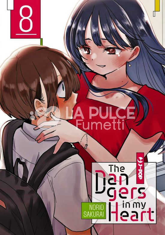 THE DANGERS IN MY HEART #     8