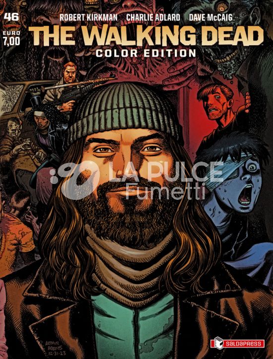WALKING DEAD COLOR EDITION #    46 - VARIANT - 1000 COPIE NUMERATE