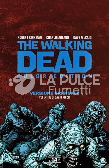 WALKING DEAD COLOR EDITION - VERSIONE ORIGINALE COLLECTION - SLIPCASE #    14 - 700 COPIE NUMERATE