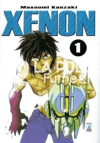 GHOST #    25 - XENON  1