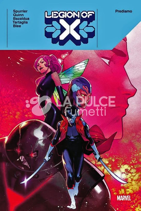 MARVEL DELUXE - KRAKOA - LEGION OF X: PREDIAMO