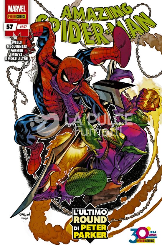 UOMO RAGNO #   857 - AMAZING SPIDER-MAN 57