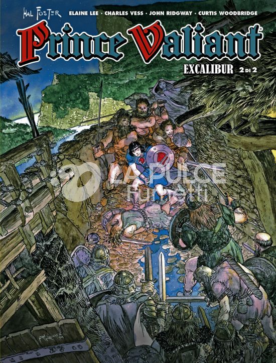 COSMO SERIE GIALLA #   147 - PRINCE VALIANT: EXCALIBUR - LE AVVENTURE DELLA MARVEL COMICS 2