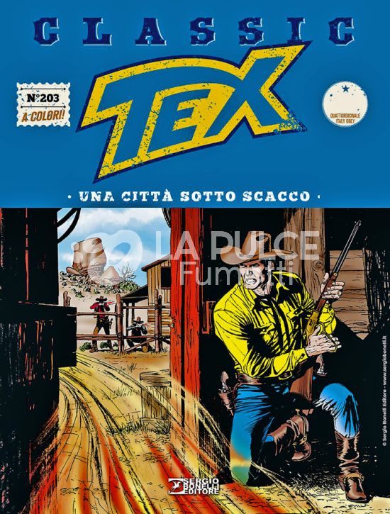 TEX CLASSIC #   203: UNA CITTÀ SOTTO SCACCO