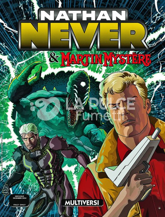 NATHAN NEVER #   403: MULTIVERSI - MARTIN MYSTERE/NATHAN NEVER 2024 3 (DI 4)