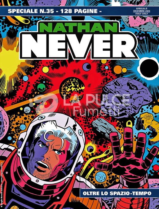 NATHAN NEVER SPECIALE #    35: OLTRE LO SPAZIO-TEMPO