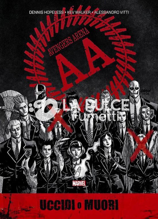 MARVEL MANGA EDITION - AVENGERS ARENA 1/3 COMPLETA NUOVI