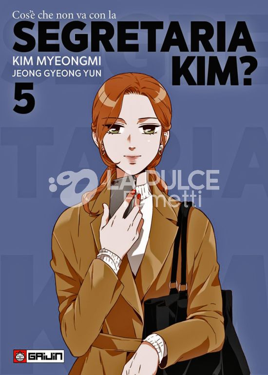 COS’È CHE NON VA CON LA SEGRETARIA KIM? #     5