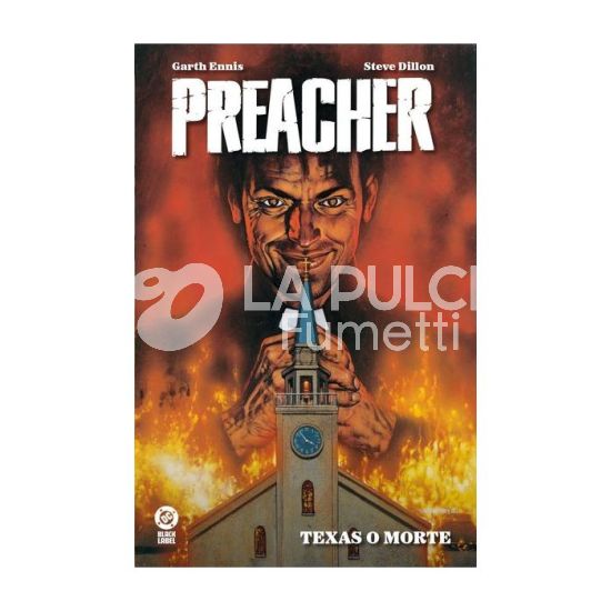 PREACHER #     1: TEXAS O MORTE
