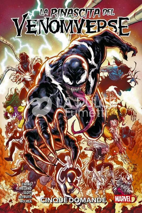 MARVEL COLLECTION INEDITO - LA RINASCITA DEL VENOMVERSE: CINQUE DOMANDE