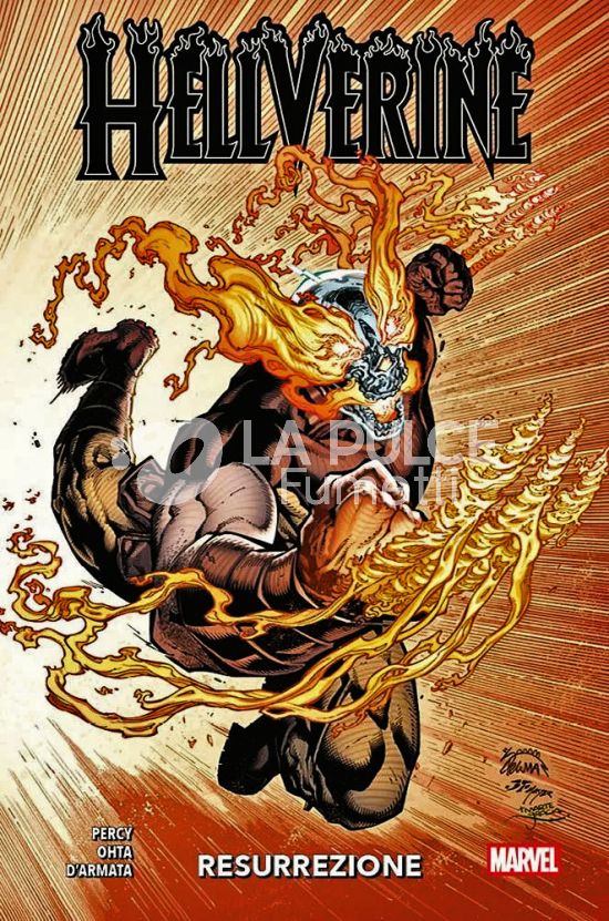 MARVEL COLLECTION INEDITO - HELLVERINE: RESURREZIONE