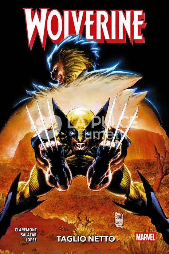 MARVEL COLLECTION INEDITO - WOLVERINE: TAGLIO NETTO