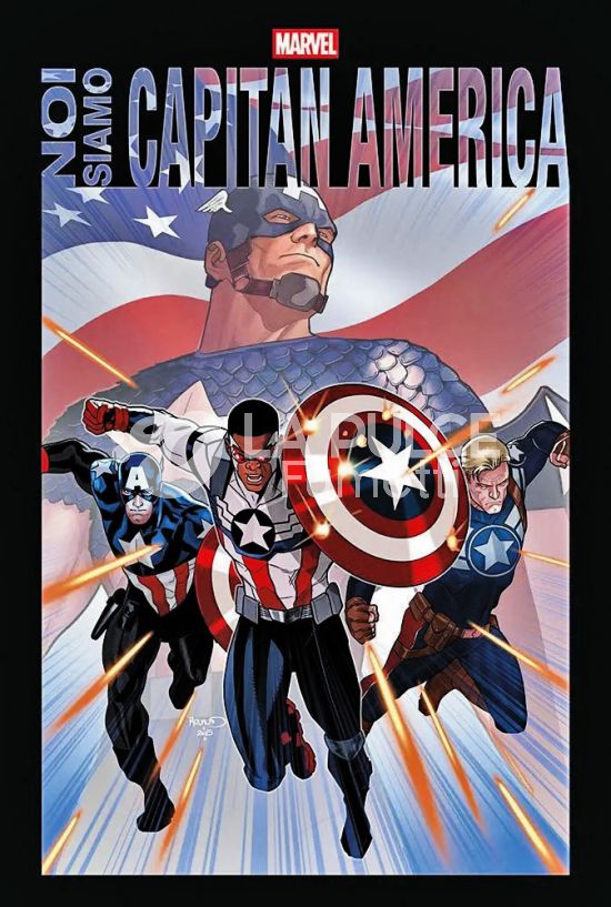 NOI SIAMO CAPITAN AMERICA