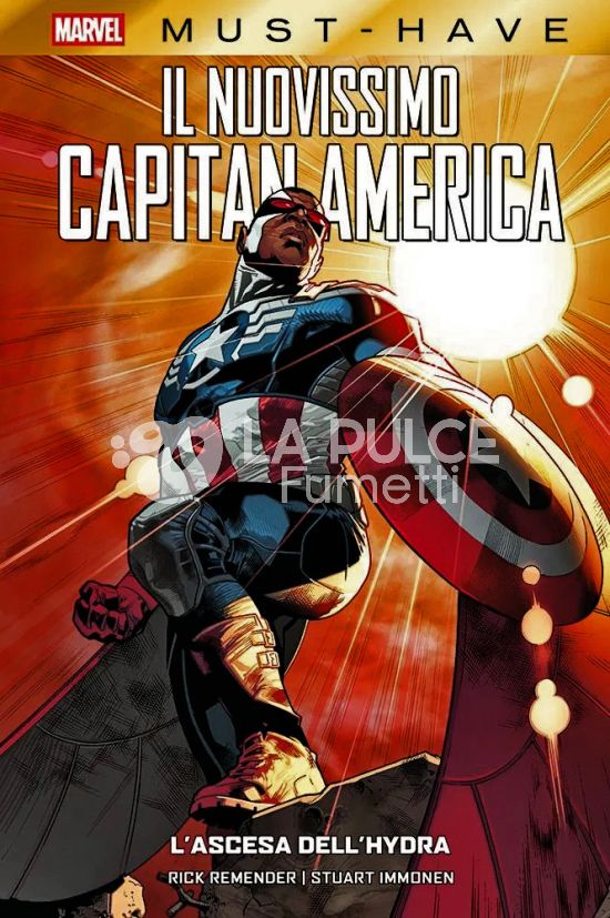 MARVEL MUST-HAVE #   115 - IL NUOVISSIMO CAPITAN AMERICA: L'ASCESA DELL'HYDRA