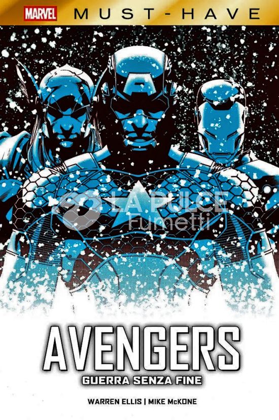 MARVEL MUST-HAVE #   113 - AVENGERS: GUERRA SENZA FINE