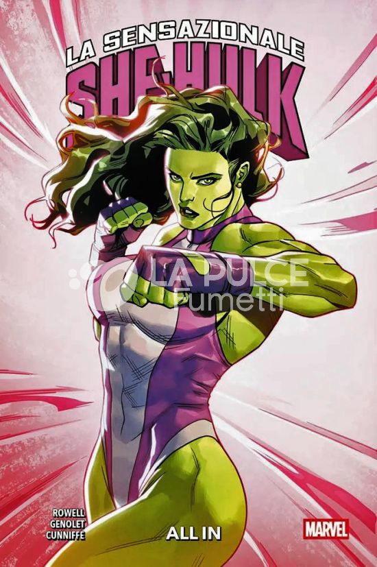 MARVEL COLLECTION INEDITO - SHE-HULK 4A SERIE - LA SENSAZIONALE SHE-HULK #     2: ALL IN