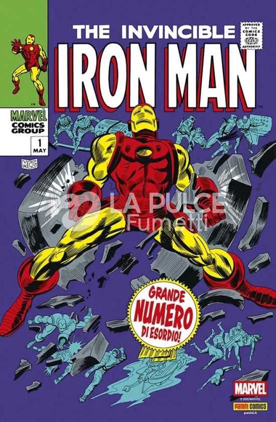 MARVEL REPLICA EDITION: IRON MAN 1