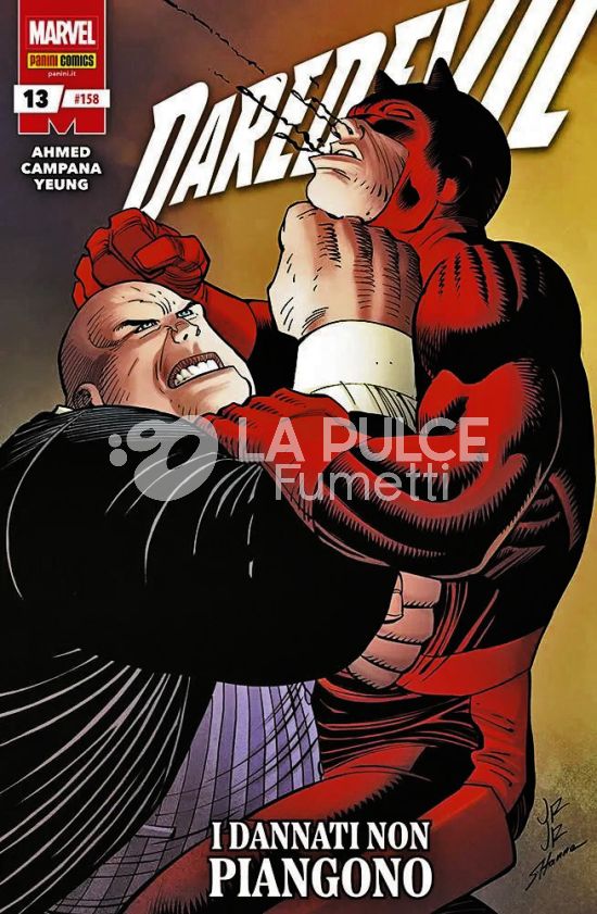 DEVIL E I CAVALIERI MARVEL #   158 - DAREDEVIL 13