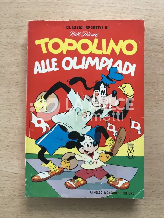 CLASSICI DISNEY #    16: TOPOLINO ALLE OLIMPIADI