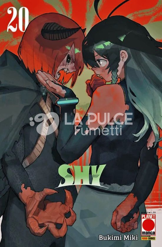 MANGA FIGHT #    70 - SHY 20