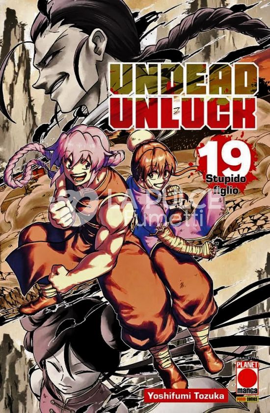 PLANET ACTION #    85 - UNDEAD UNLUCK 19