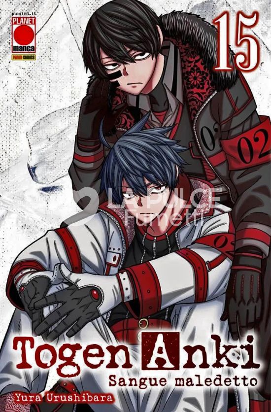 MANGA BEST #    39 - TOGEN ANKI - SANGUE MALEDETTO 15