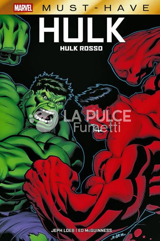MARVEL MUST-HAVE #   116 - HULK: HULK ROSSO