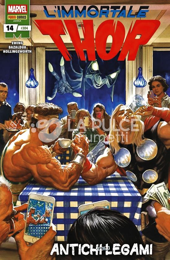 THOR #   304 - L'IMMORTALE THOR 14