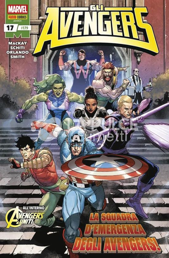 I VENDICATORI #   179 - GLI AVENGERS 17